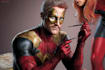 draw you as a superhero marvel or dc character