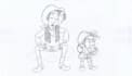 create 2d tradition animation, 2d line art, 2d hand drawn, 2d frame by frame