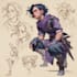 dnd character art illustration commissions