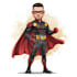 design premium superhero caricature character