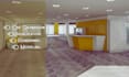 design realistic 3d car showroom interior, 3d rendering, premium visualization