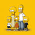 draw simpsonized yellow cartoon character from your photo