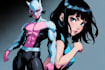 design characters and comic books