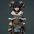 design a fantasy character for you
