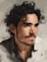 create oil painting into digital oil painting
