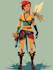 draw 2d game character or 2d game character
