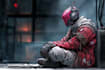 design stunning sci fi, cyberpunk, fantasy character