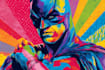 draw comic superhero pop art portraits