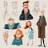 make disney realistic portrait from disney portrait