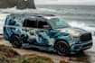 do amazing car wrap, decal, vinyl with vector illustration