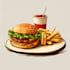 design food flyers, posters and menu cards