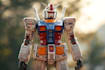 draw gundam, transformer, robot, armor, mecha