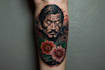 design a japanese style tattoo art