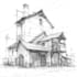 draw building sketch, building line art or any other object