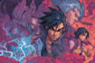 draw comic book cover