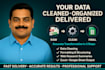 be your virtual assistant for data entry and web research