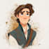 draw a fictional character in disney sketch style