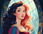 draw cartoon character portrait in disney style