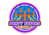 design wonderful bounce house logo