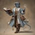 create fantasy dnd character or dnd character design