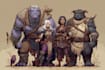 draw illustrate dungeons and dragons characters