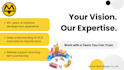 develop a custom business web app end to end