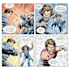 draw comic book action page