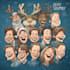 unique christmas cartoon caricature