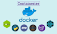 containerize your app and deploy it using docker