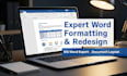 do microsoft word document formatting ms word pdf to word expert book formatting