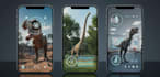 develop an ar dinosaur exploration game with interactive learning