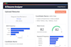 build a streamlit ai resume analyzer that evaluates and visualizes cvs
