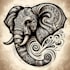 create a profesional tribal tattoo design
