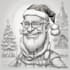 draw unique christmas cartoon caricature