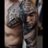 create a tattoo design of tattoo sleeve