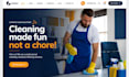 build residential cleaning website house, office cleaning website booking koala