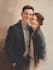 paint custom couple portrait