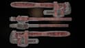 create 3d game props low poly  pbr ready