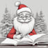 draw unique christmas cartoon caricature