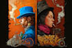 do graffiti, bubble, fatty, street art, lettering logo
