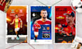 design professional matchday and player graphics