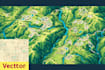 create a custom vector map for your business location in illustrator