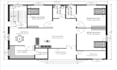 redraw professiona architectural floor plan design and house floor plan design