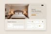 create a hotel direct booking website with fast booking system