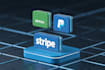 integrate mpesa, paypal, stripe secure payment gateways