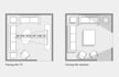 do professional 2d living room furniture layout