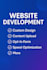 build a modern responsive landing page using HTML,CSS, and tailwind