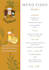 design a professional and modern restaurant menu