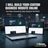 build your custom business website online