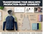 create professional sewing patterns